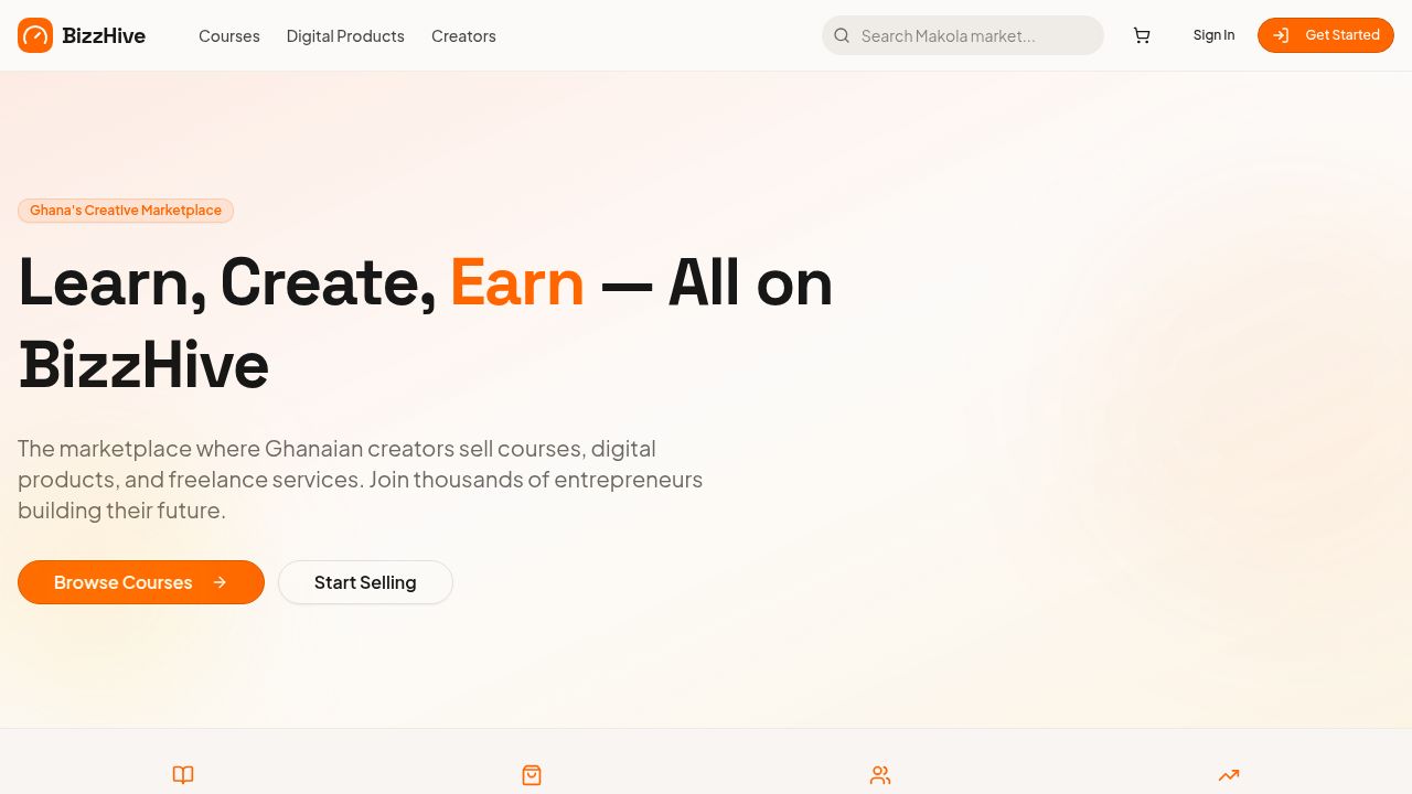 I built a marketplace for Ghanaian online sellers. Roast it, please